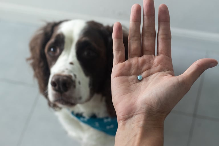 Suplemento para perros con estrés